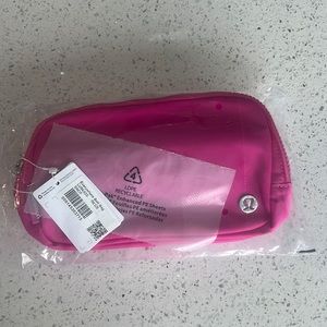 Lululemon Sonic Pink Belt Bag